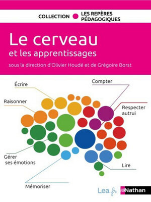 cover image of Le cerveau et les apprentissages